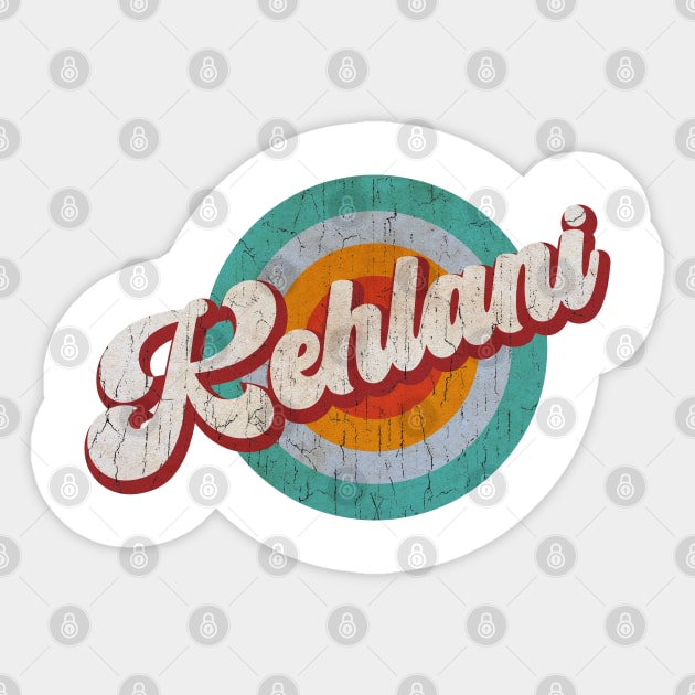 My cat name is Kehlan Sticker by Mysimplicity.art